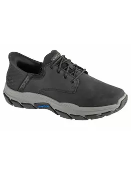 Кроссовки на шнуровке Skechers, черный
