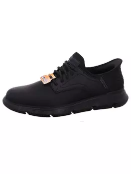 Кроссовки на шнуровке Skechers, черный