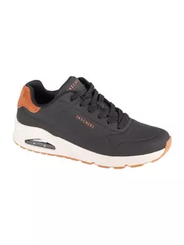 Кроссовки на шнуровке Skechers, черный