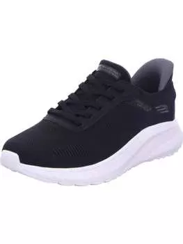 Кроссовки на шнуровке Skechers, черный