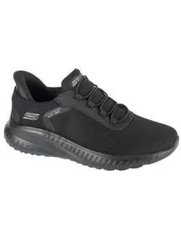 Кроссовки на шнуровке Skechers, черный
