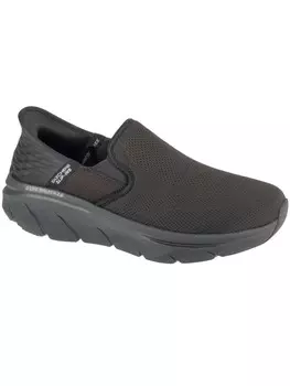 Кроссовки на шнуровке Skechers, черный