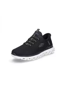 Кроссовки на шнуровке Skechers, черный