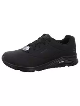 Кроссовки на шнуровке Skechers, черный
