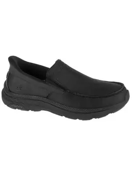Кроссовки на шнуровке Skechers, черный