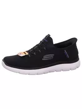 Кроссовки на шнуровке Skechers, черный