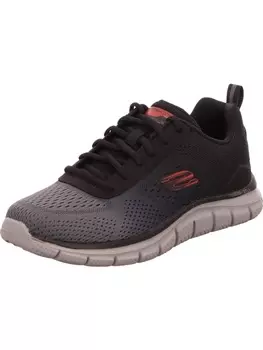 Кроссовки на шнуровке Skechers, черный