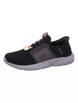Кроссовки на шнуровке Skechers, черный