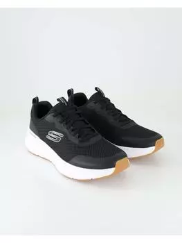 Кроссовки на шнуровке Skechers, черный
