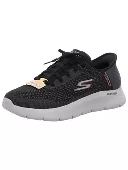 Кроссовки на шнуровке Skechers, черный