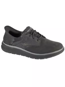 Кроссовки на шнуровке Skechers, черный