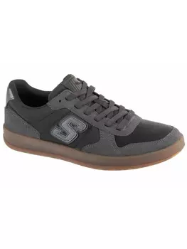 Кроссовки на шнуровке Skechers, черный