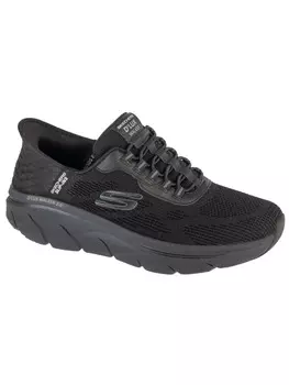 Кроссовки на шнуровке Skechers, черный