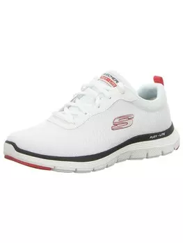Кроссовки на шнуровке Skechers, черный