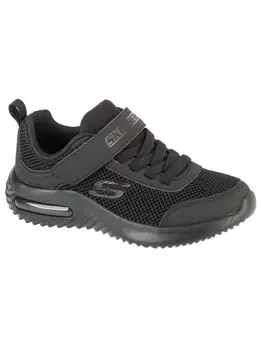 Кроссовки на шнуровке Skechers, черный