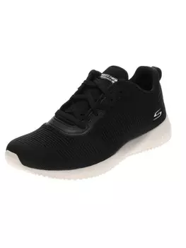 Кроссовки на шнуровке Skechers, черный/белый