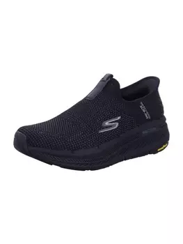 Кроссовки на шнуровке Skechers, цвет black/black