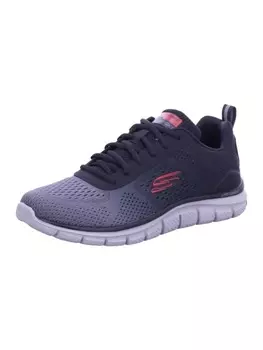 Кроссовки на шнуровке Skechers, цвет black/charcoal
