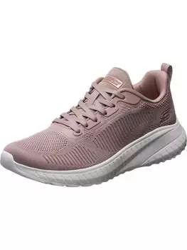Кроссовки на шнуровке Skechers, цвет blush engineered knit