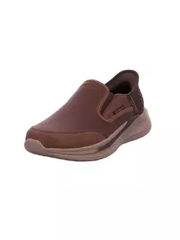 Кроссовки на шнуровке Skechers, цвет charcoal/dark brown