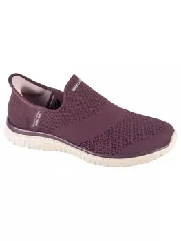 Кроссовки на шнуровке Skechers, цвет dunkelrot