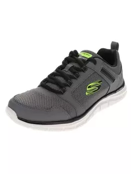 Кроссовки на шнуровке Skechers, цвет grau/schwarz