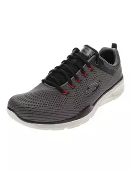 Кроссовки на шнуровке Skechers, цвет grau/schwarz