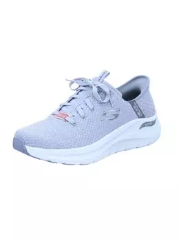 Кроссовки на шнуровке Skechers, цвет gray