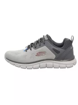 Кроссовки на шнуровке Skechers, цвет gray/charcoal