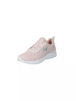 Кроссовки на шнуровке Skechers, цвет light pink