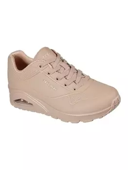 Кроссовки на шнуровке Skechers, цвет natur