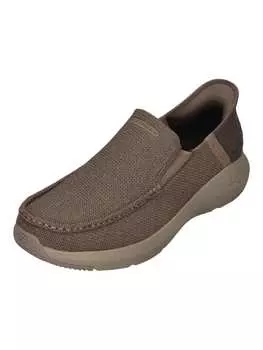 Кроссовки на шнуровке Skechers, цвет natur
