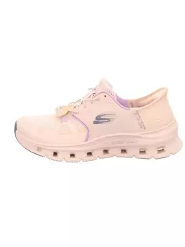 Кроссовки на шнуровке Skechers, цвет natural/multi