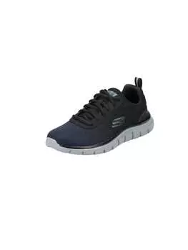 Кроссовки на шнуровке Skechers, цвет navy/black