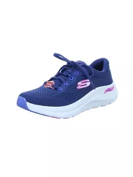 Кроссовки на шнуровке Skechers, цвет navy/mint