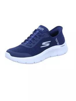 Кроссовки на шнуровке Skechers, цвет navy/white