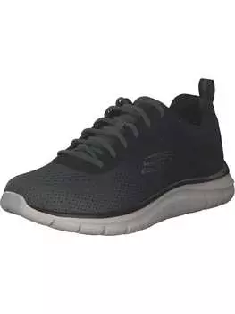 Кроссовки на шнуровке Skechers, цвет olbk grn