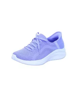 Кроссовки на шнуровке Skechers, цвет periwinkle