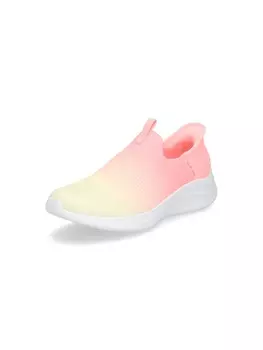 Кроссовки на шнуровке Skechers, цвет pink gelb