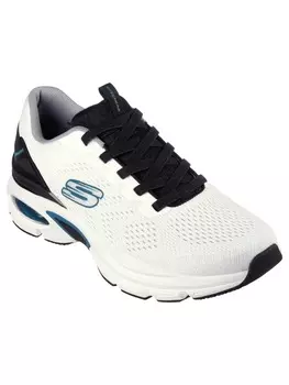 Кроссовки на шнуровке Skechers, цвет schwarz/blau