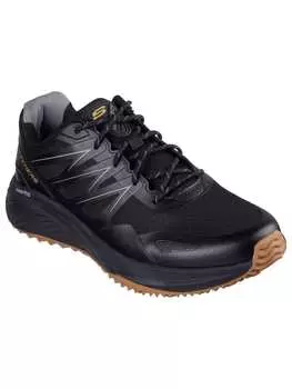 Кроссовки на шнуровке Skechers, цвет schwarz/gold