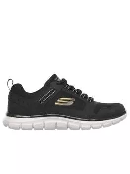 Кроссовки на шнуровке Skechers, цвет schwarz/gold