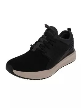 Кроссовки на шнуровке Skechers, цвет schwarz/grau