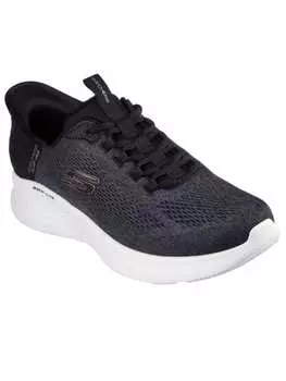 Кроссовки на шнуровке Skechers, цвет schwarz/grau