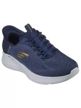 Кроссовки на шнуровке Skechers, цвет schwarz/grau