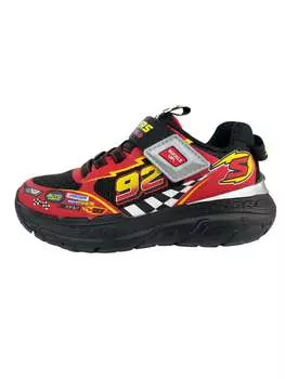 Кроссовки на шнуровке Skechers, цвет schwarz/rot