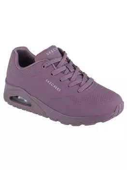 Кроссовки на шнуровке Skechers, цвет violett