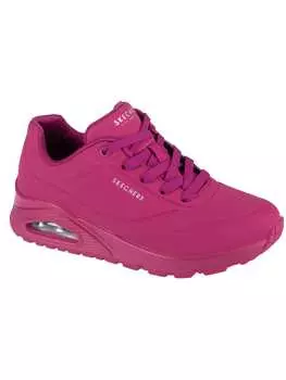 Кроссовки на шнуровке Skechers, цвет violett