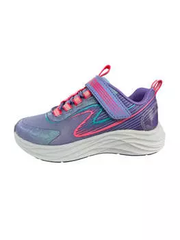 Кроссовки на шнуровке Skechers, цвет violett