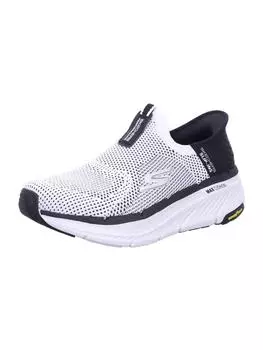 Кроссовки на шнуровке Skechers, цвет white/black